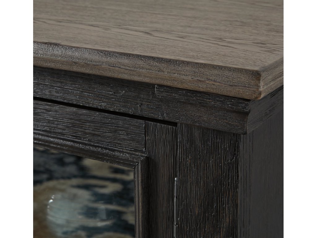 Tyler Creek 74" TV Stand - image 2