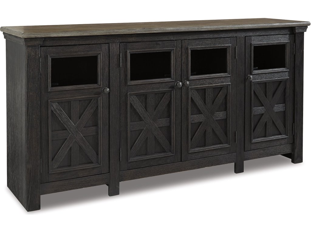 Tyler Creek 74" TV Stand - image 4