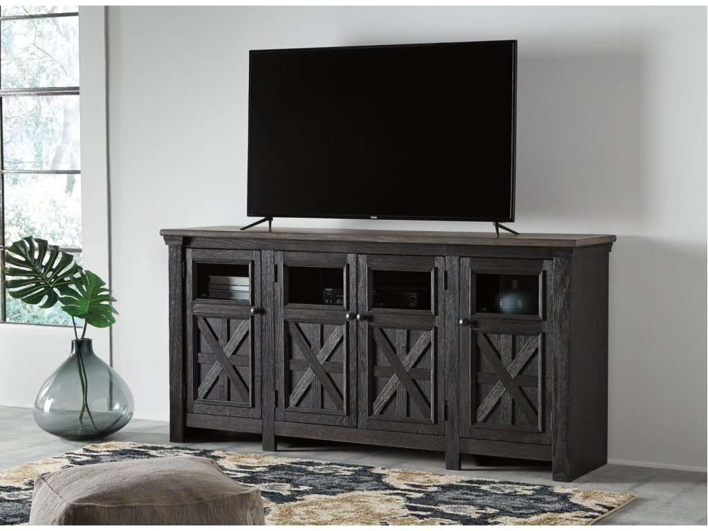 Tyler Creek 74" TV Stand - image 1