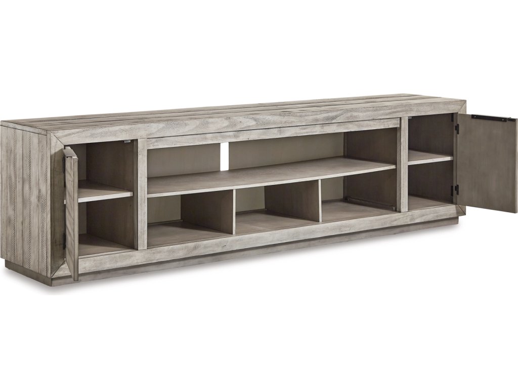 Naydell 92" TV Stand - image 2