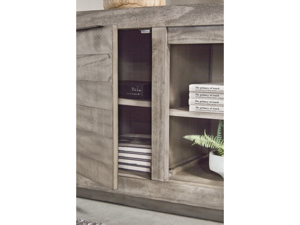 Naydell 92" TV Stand - image 5