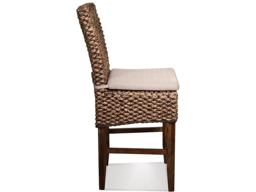 Woven Counter Stool - image 2