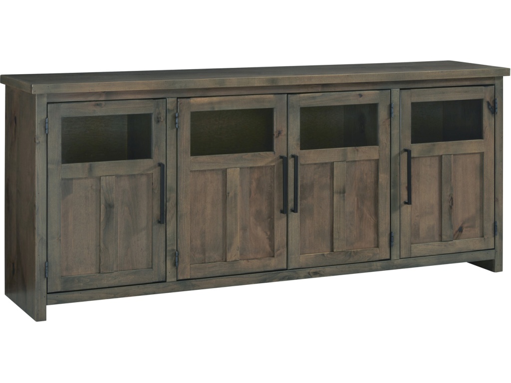 78" Console W/ 4 Doors - main image