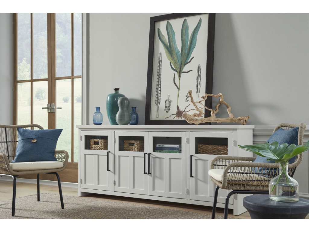 78" Console W/ 4 Doors - image 1