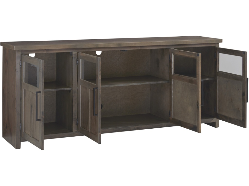 78" Console W/ 4 Doors - image 3