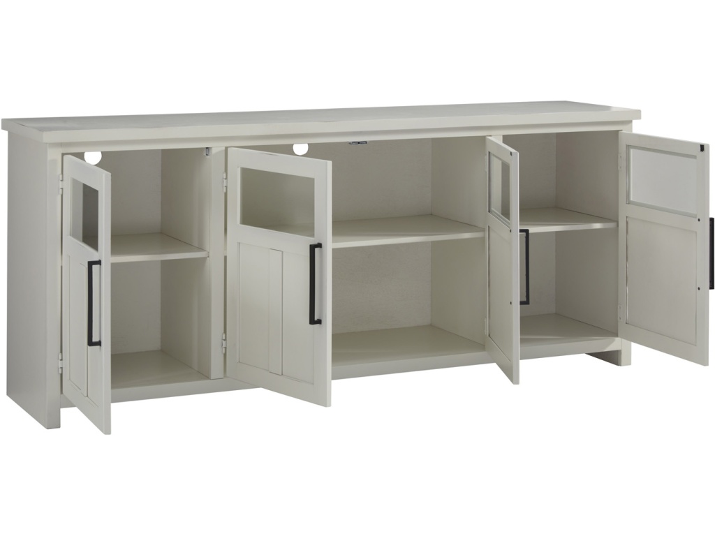 78" Console W/ 4 Doors - image 4