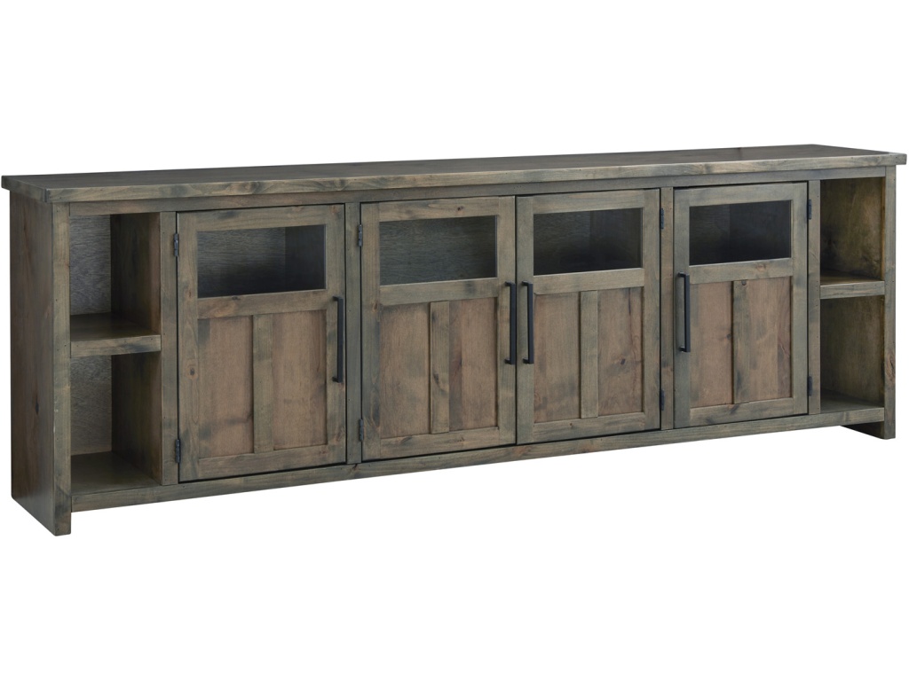 98" Console W/ 4 Doors - main image