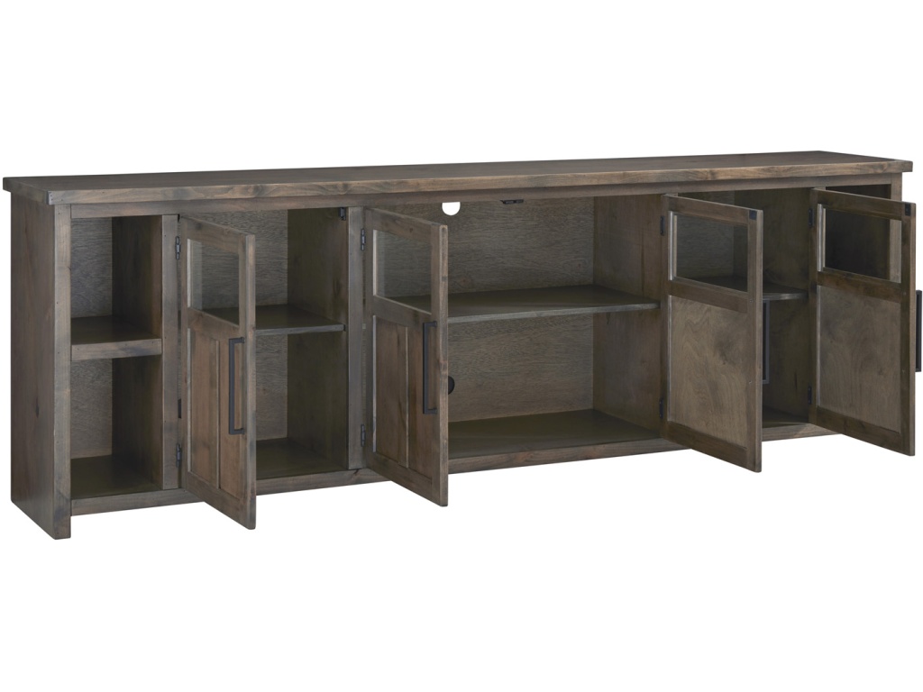 98" Console W/ 4 Doors - image 2