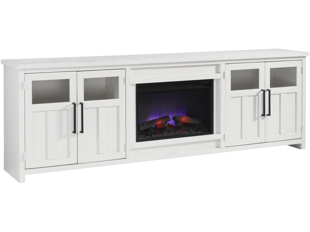 98" Fireplace W/ 4 Doors - main image