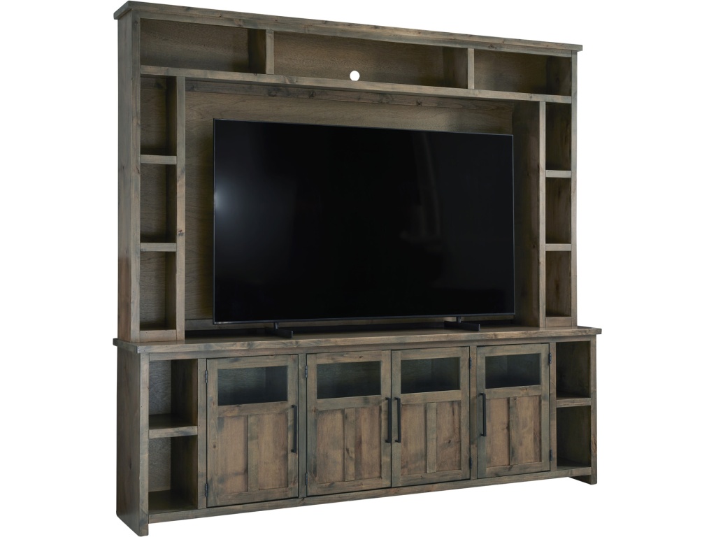 98" Console & Hutch - main image
