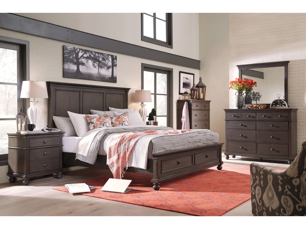 2 Drawer Nightstand - image 1