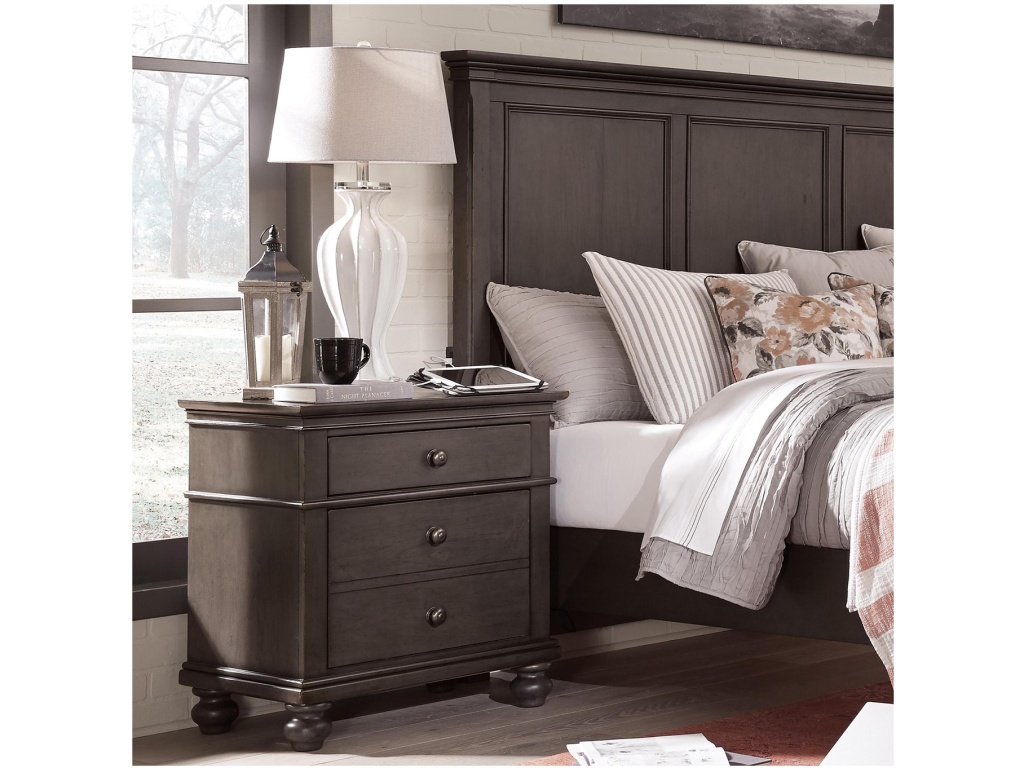 2 Drawer Nightstand - image 3