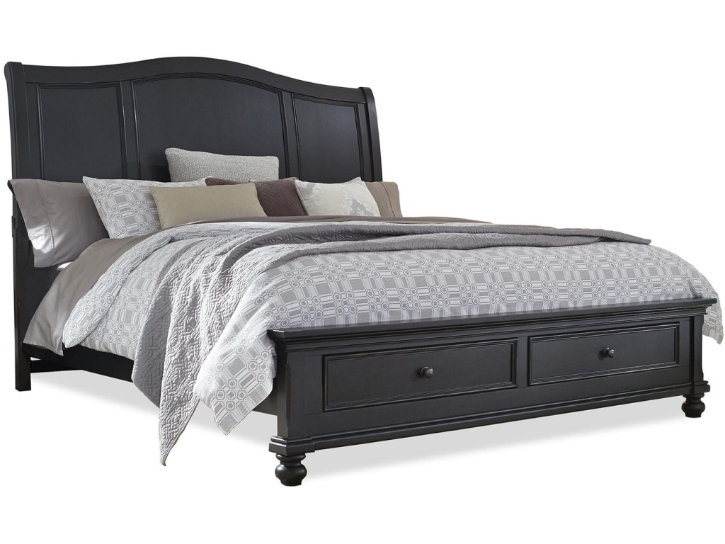 Sleigh Bed - main image
