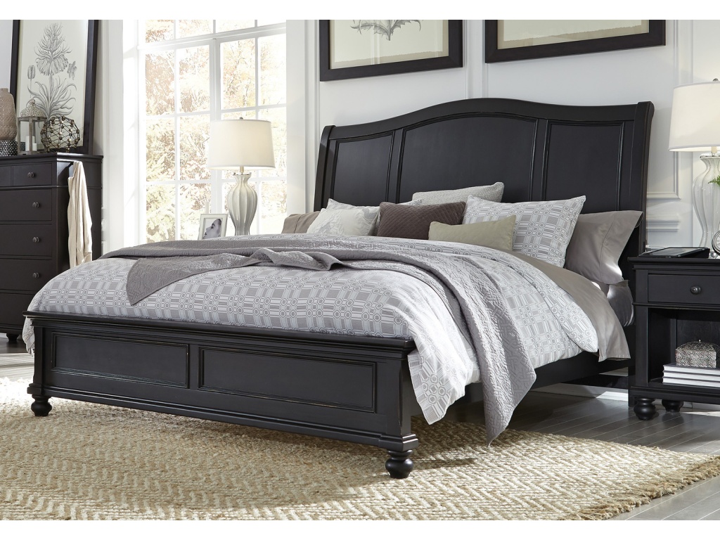 Sleigh Bed - image 3