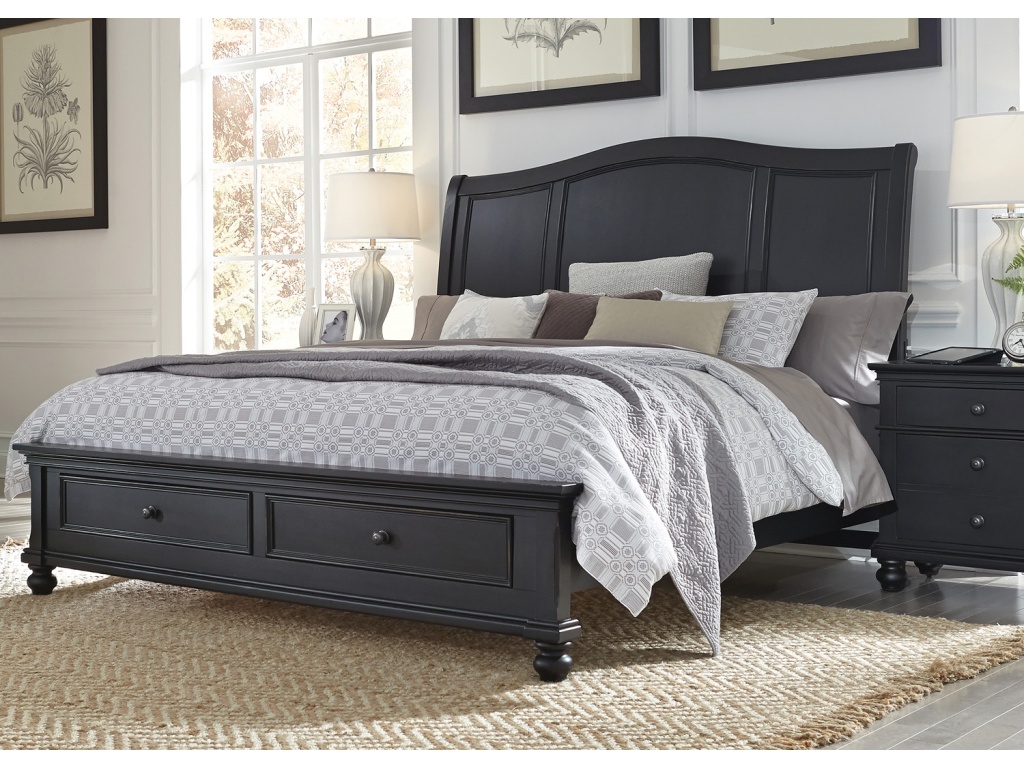 Sleigh Bed - image 4