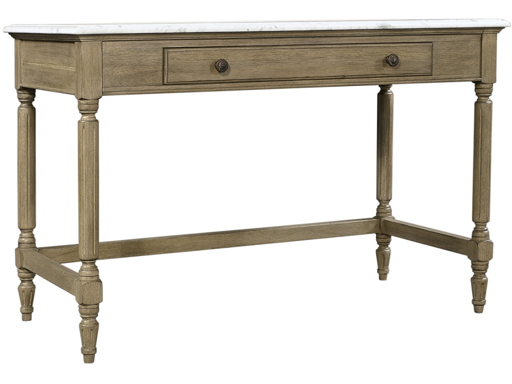 Writing Desk W/ Marble Top - main image