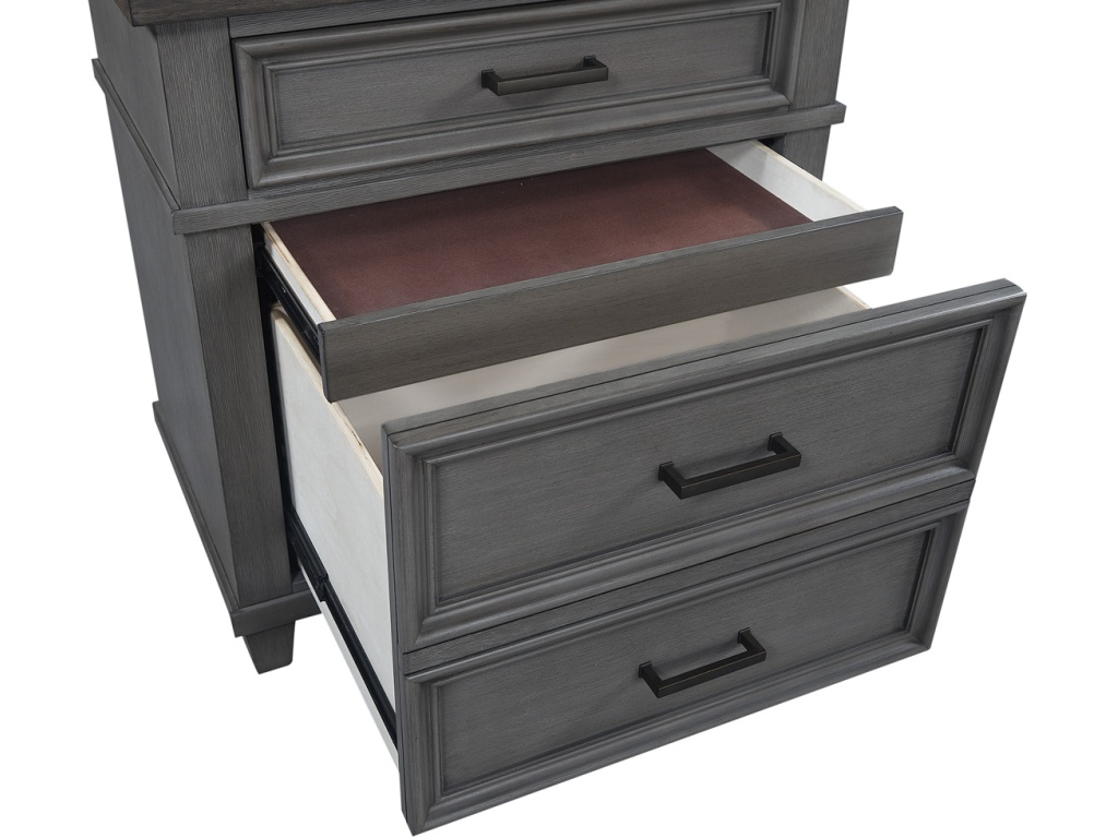 2 Drawer Nightstand - image 4