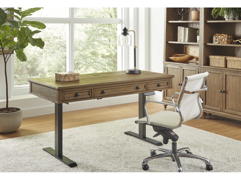 60" Adj. Lift Desk Top (For Iuab-301-1) - image 1