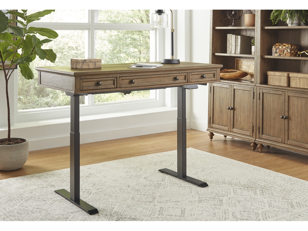 60" Adj. Lift Desk Top (For Iuab-301-1) - image 2