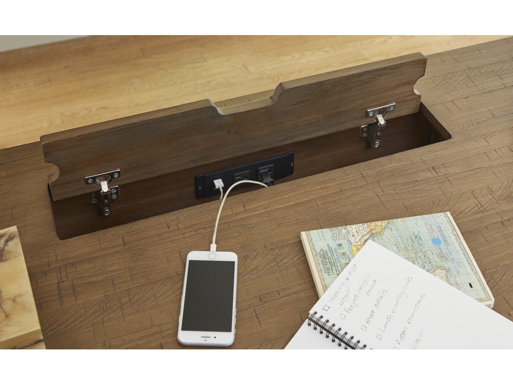 60" Adj. Lift Desk Top (For Iuab-301-1) - image 3