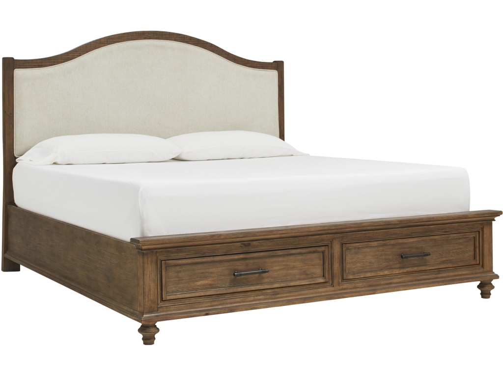 Queen Upholstered Hb - main image