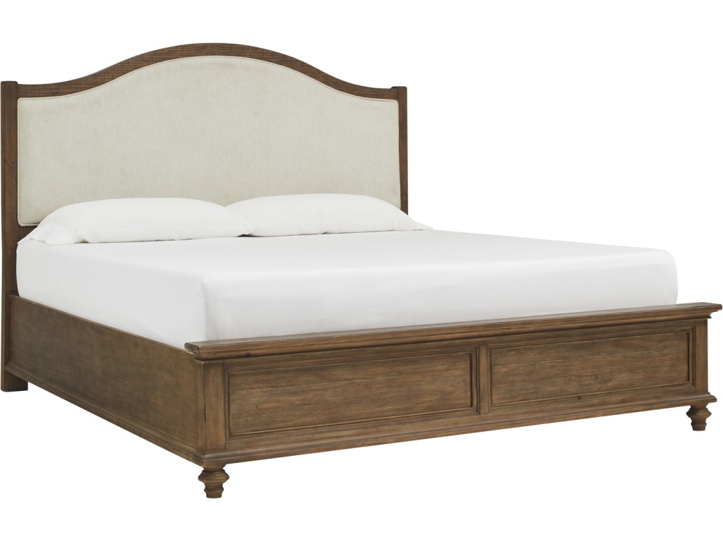 Queen Upholstered Hb - image 3