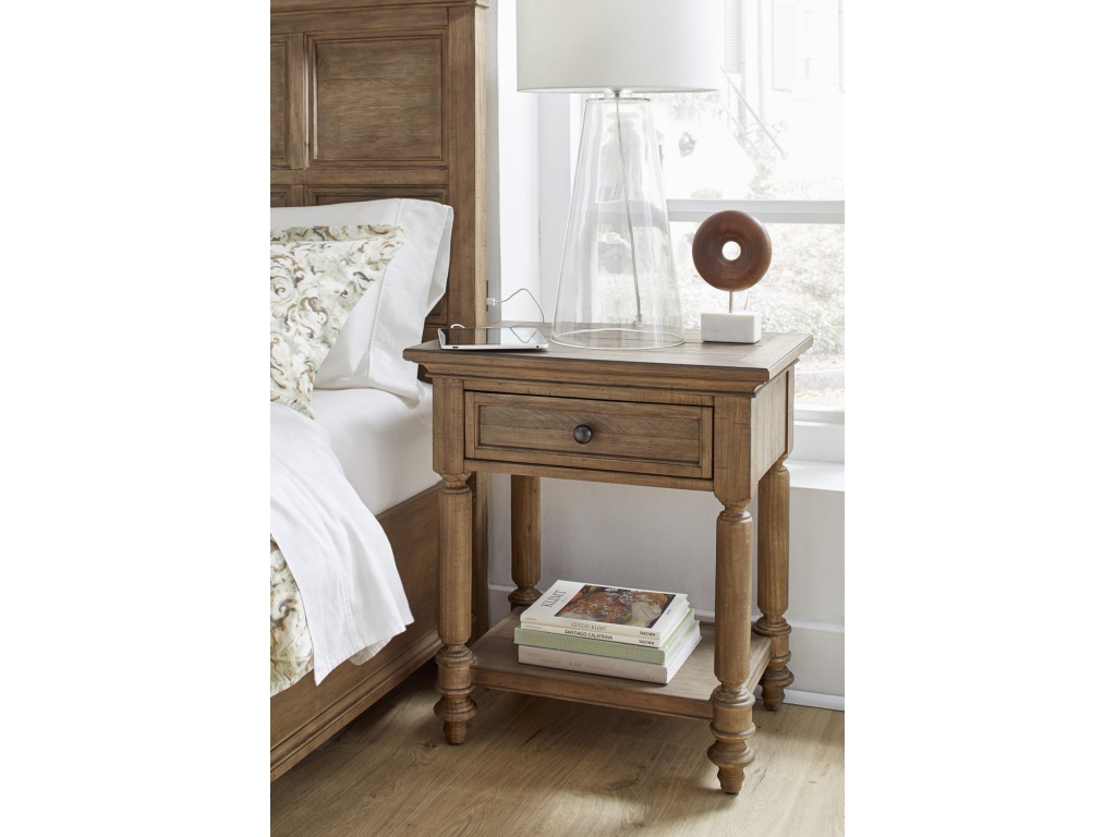 1 Drawer Nightstand - image 1