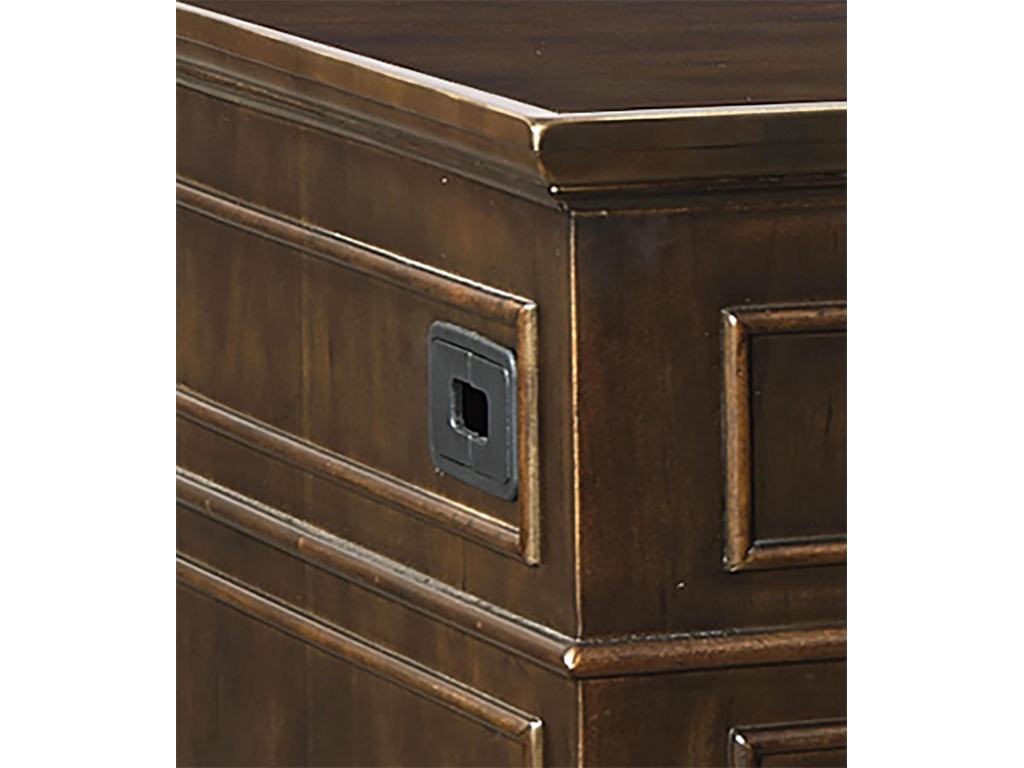 66" Executive Desk W/Power - image 4