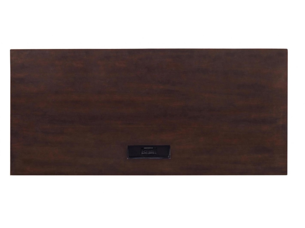 66" Executive Desk W/Power - image 5