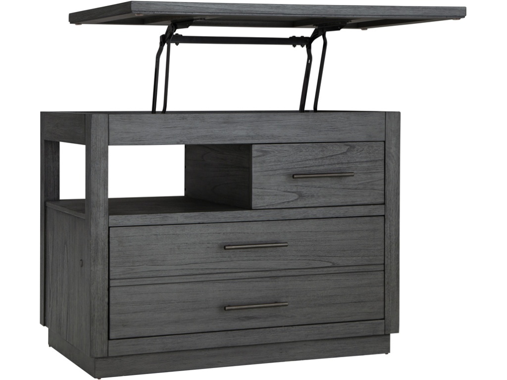 Workstation Combo File W/ Lift Top - image 1