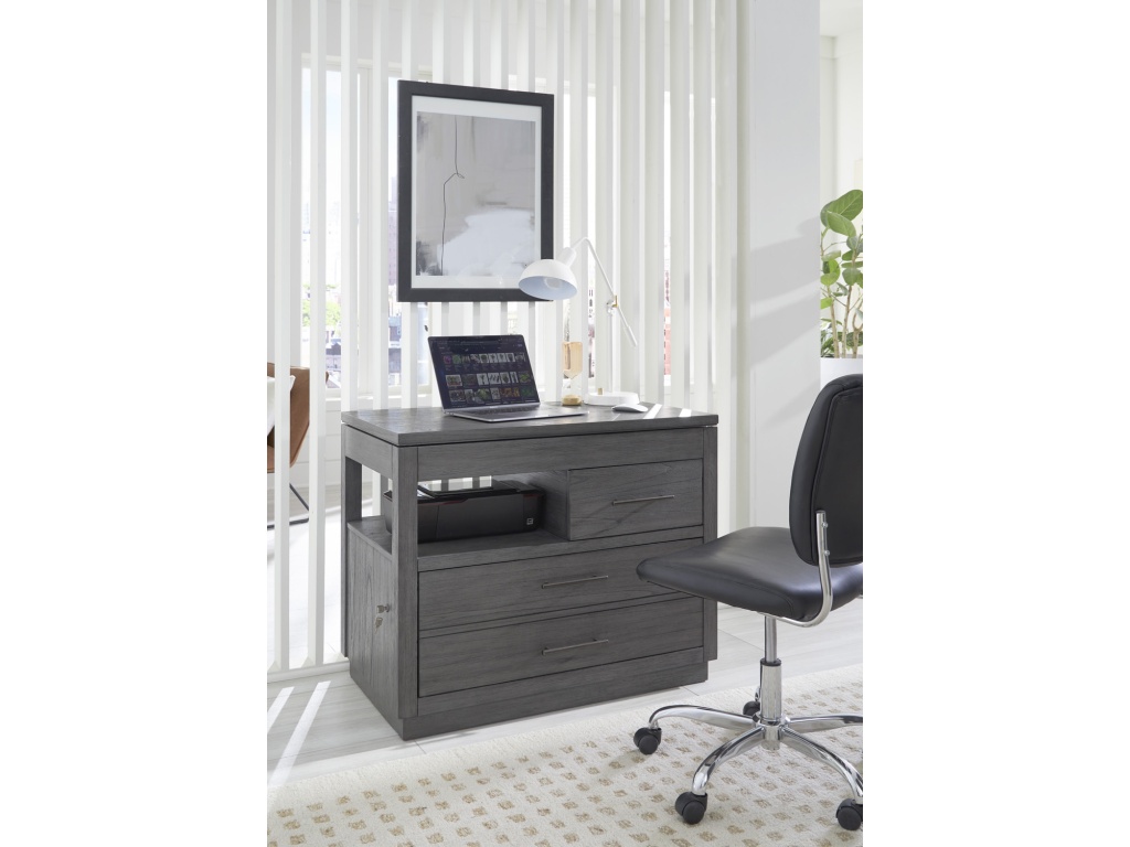 Workstation Combo File W/ Lift Top - image 2