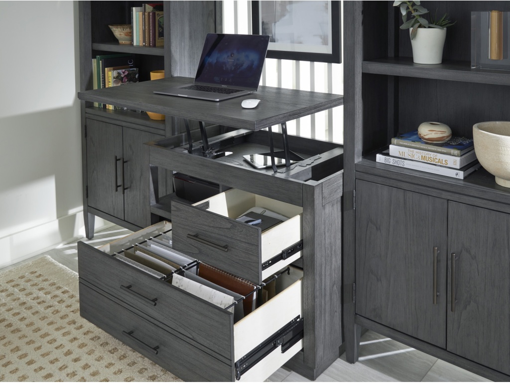 Workstation Combo File W/ Lift Top - image 4