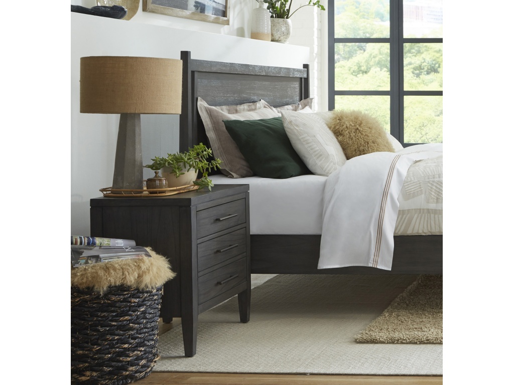 2 Drawer Nightstand - image 3