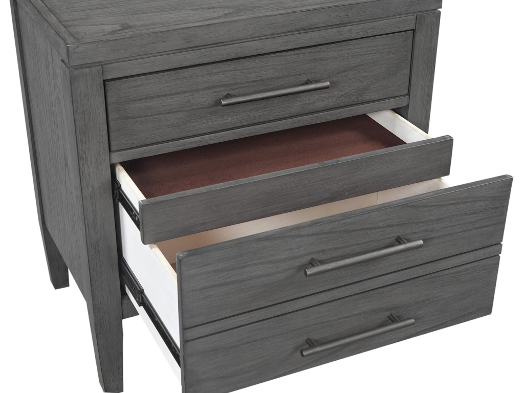 2 Drawer Nightstand - image 5