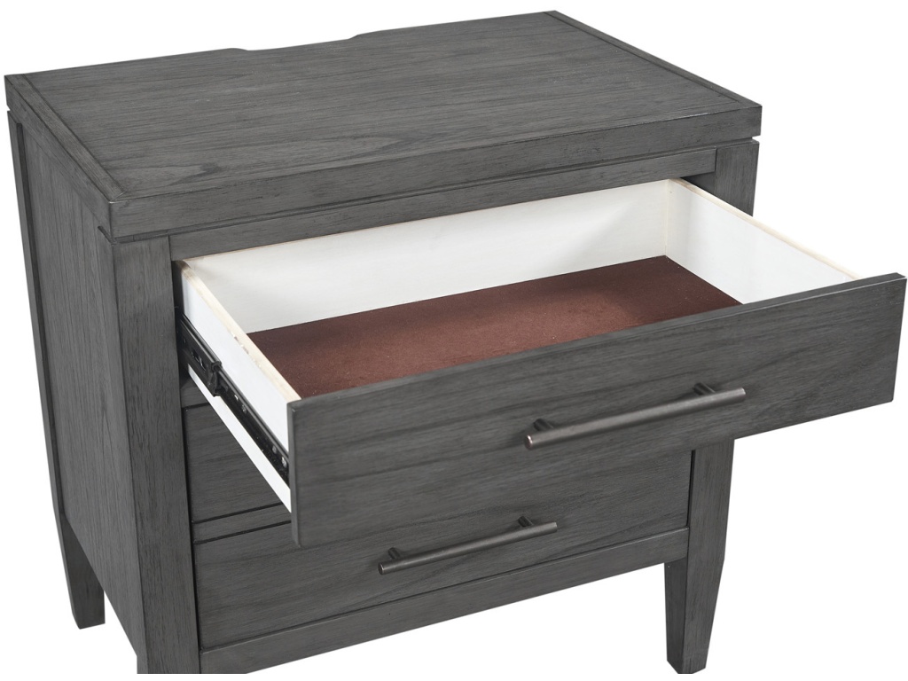 2 Drawer Nightstand - image 6