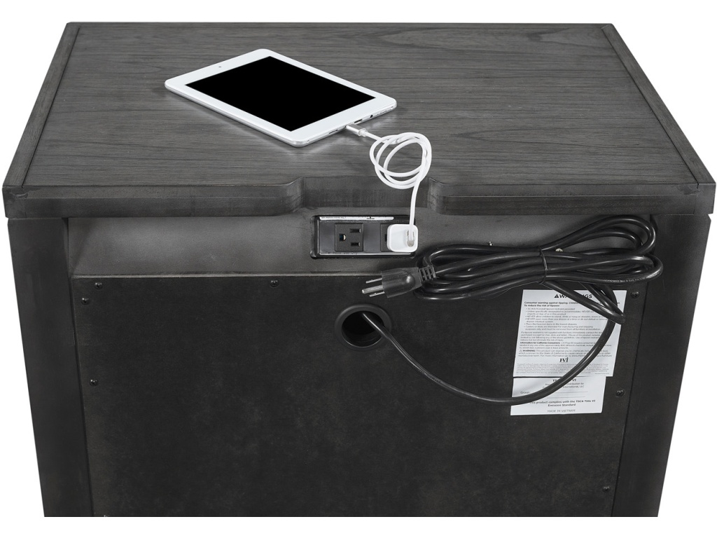 2 Drawer Nightstand - image 7