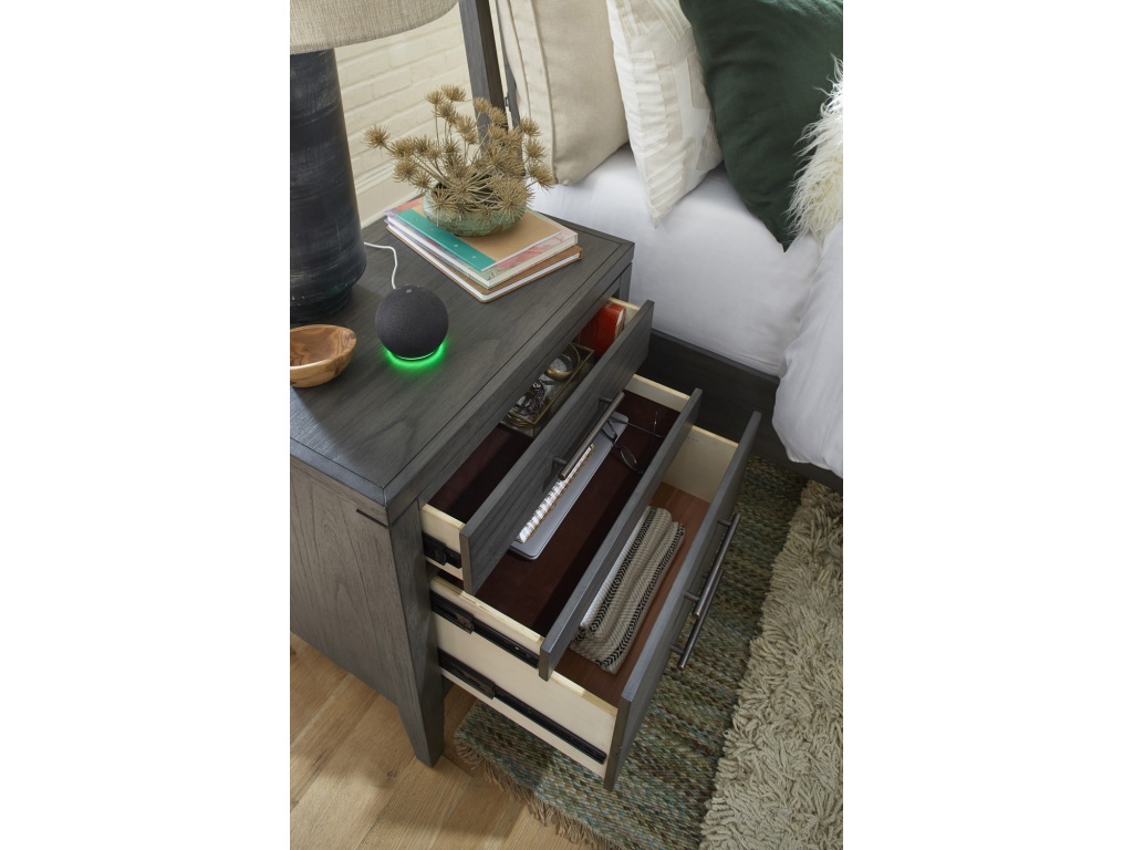 2 Drawer Nightstand - image 8