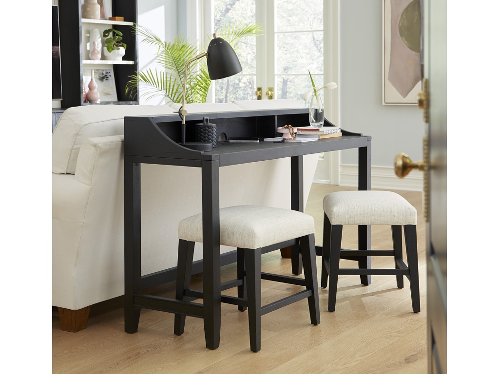 Console Bar Table W/Stools - main image
