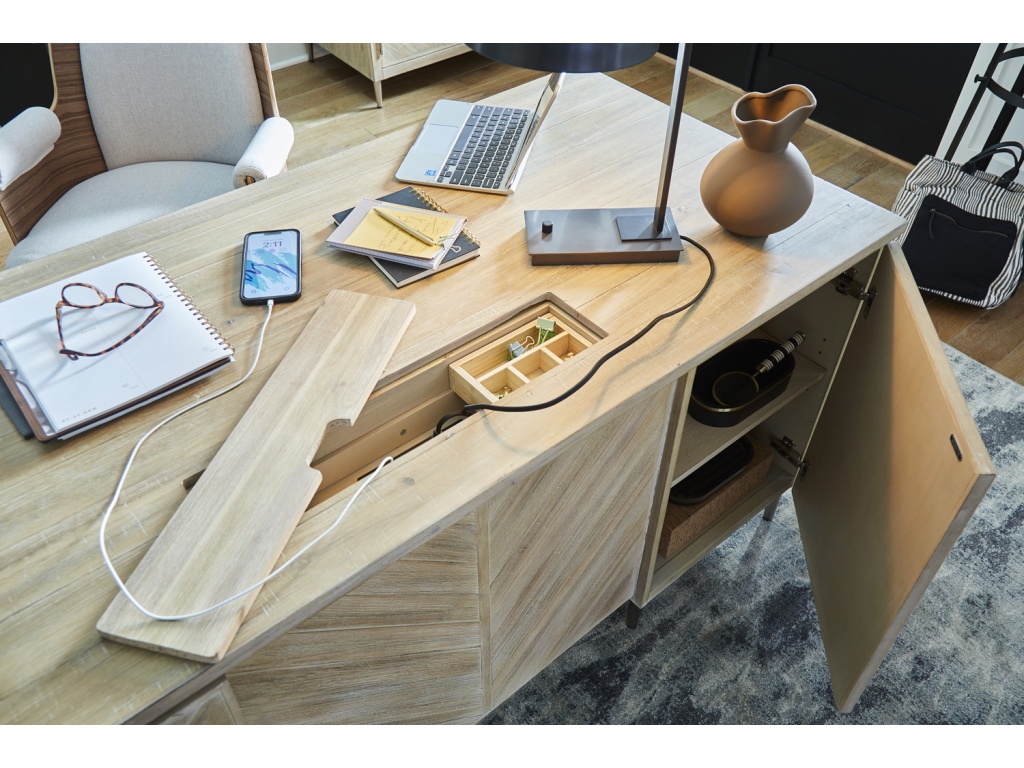 66" Executive Desk - image 2
