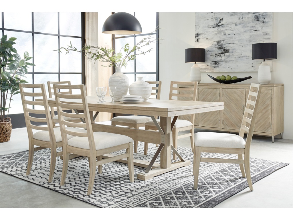 Trestle Dining Table - image 1