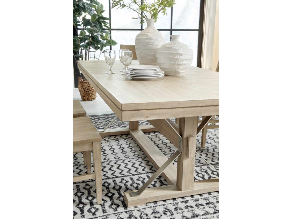 Trestle Dining Table - image 5