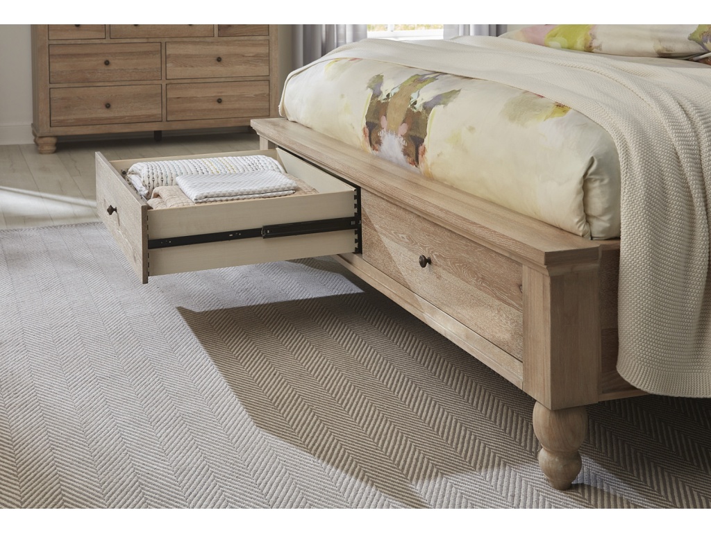 Queen Sleigh Bed Hb - image 3
