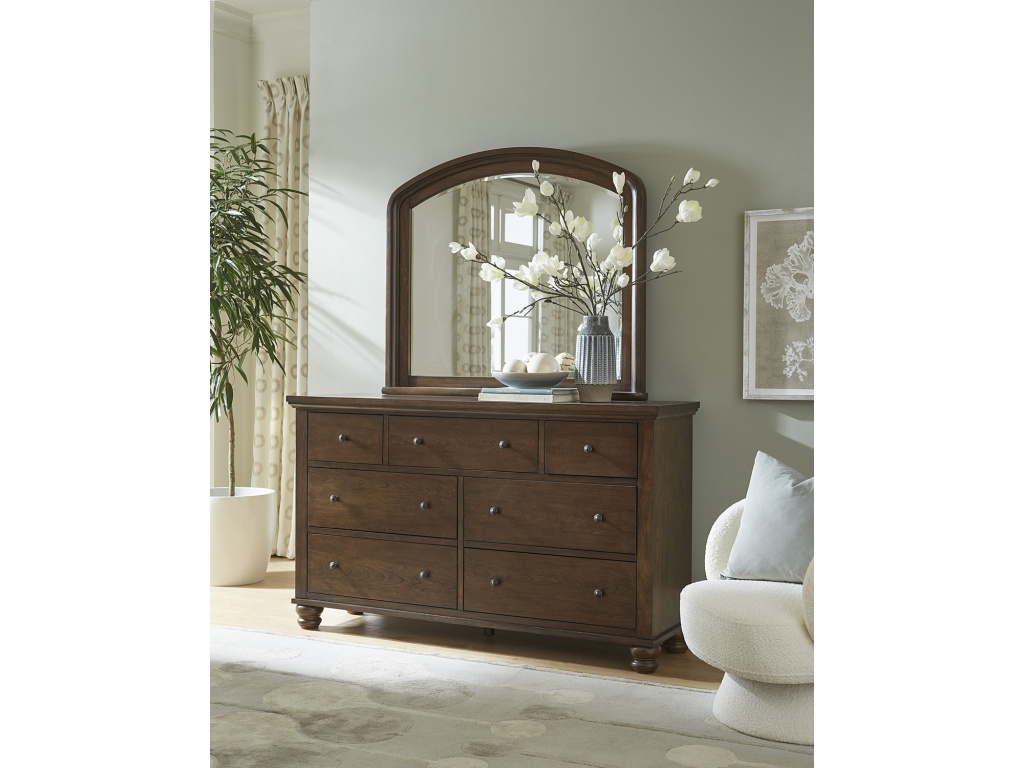 Double Dresser Mirror - image 1