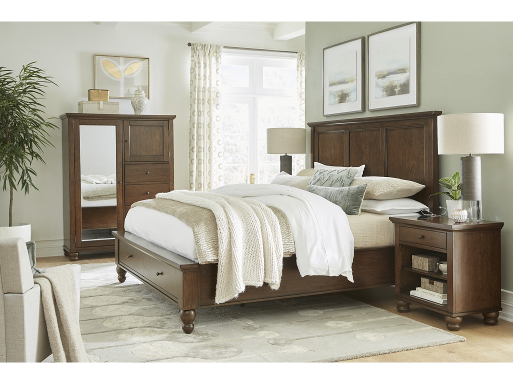 Queen Framed Panel Hb - image 8