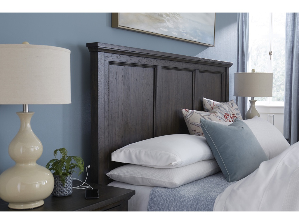 Queen Framed Panel Hb - image 3