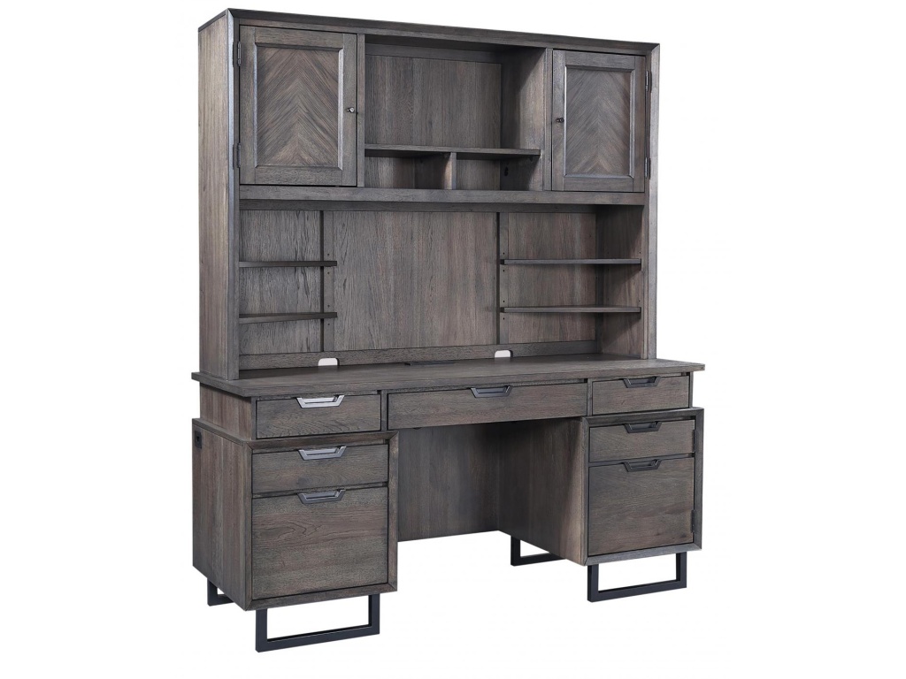 66" Credenza Hutch - main image