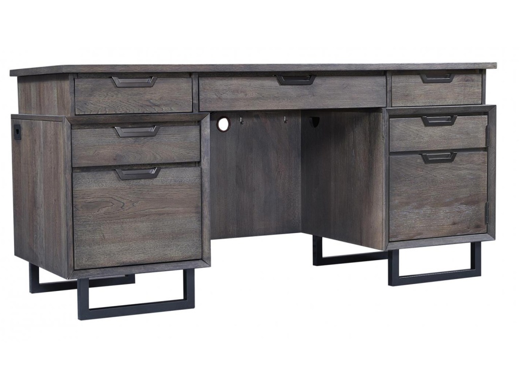 66" Credenza Hutch - image 4