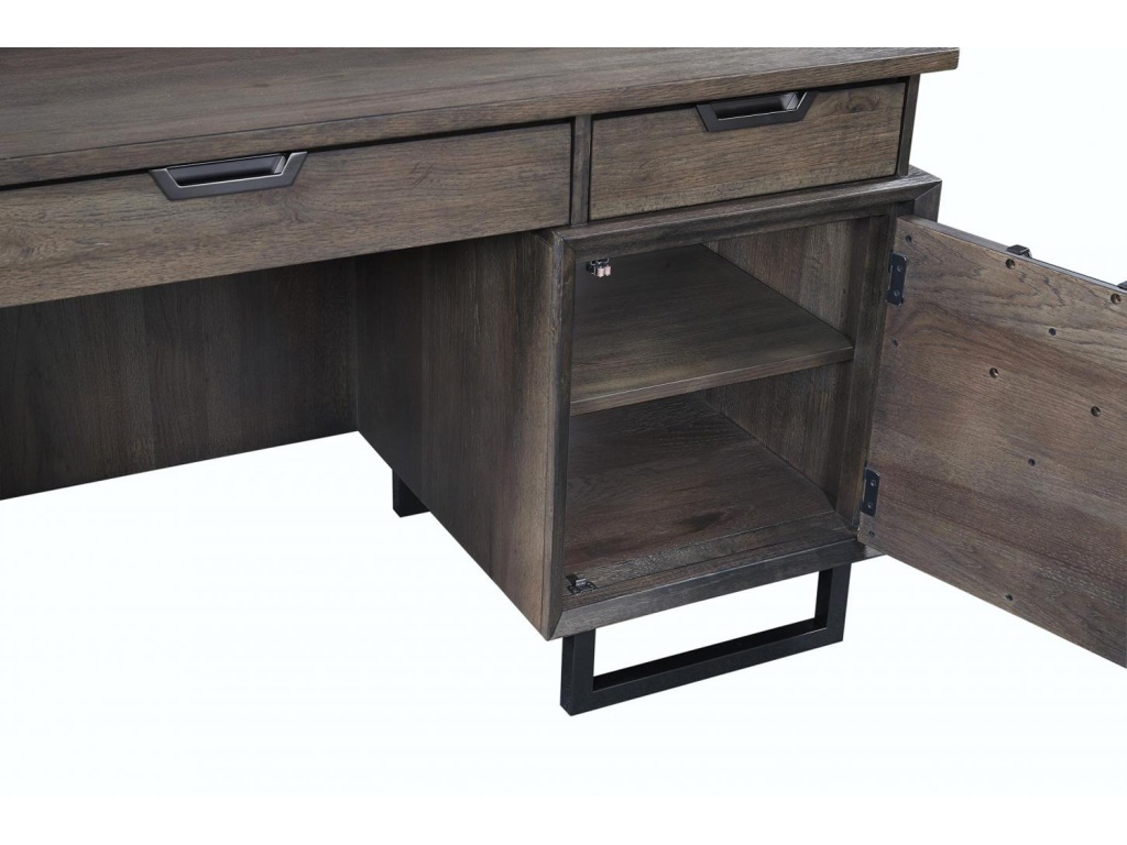 66" Credenza Hutch - image 5