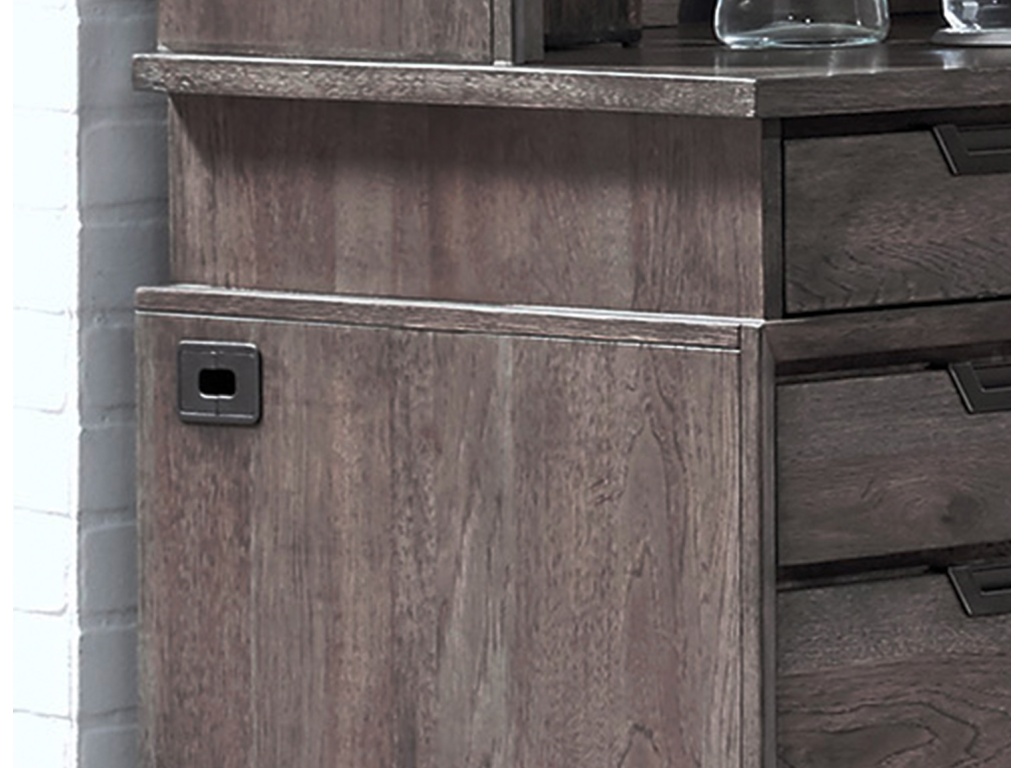66" Credenza Hutch - image 6