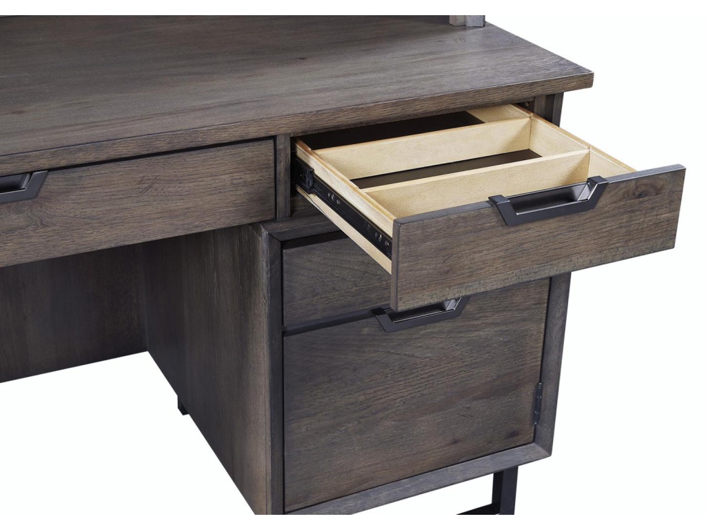 66" Credenza Hutch - image 7